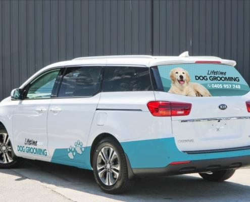 Vehicle Branding