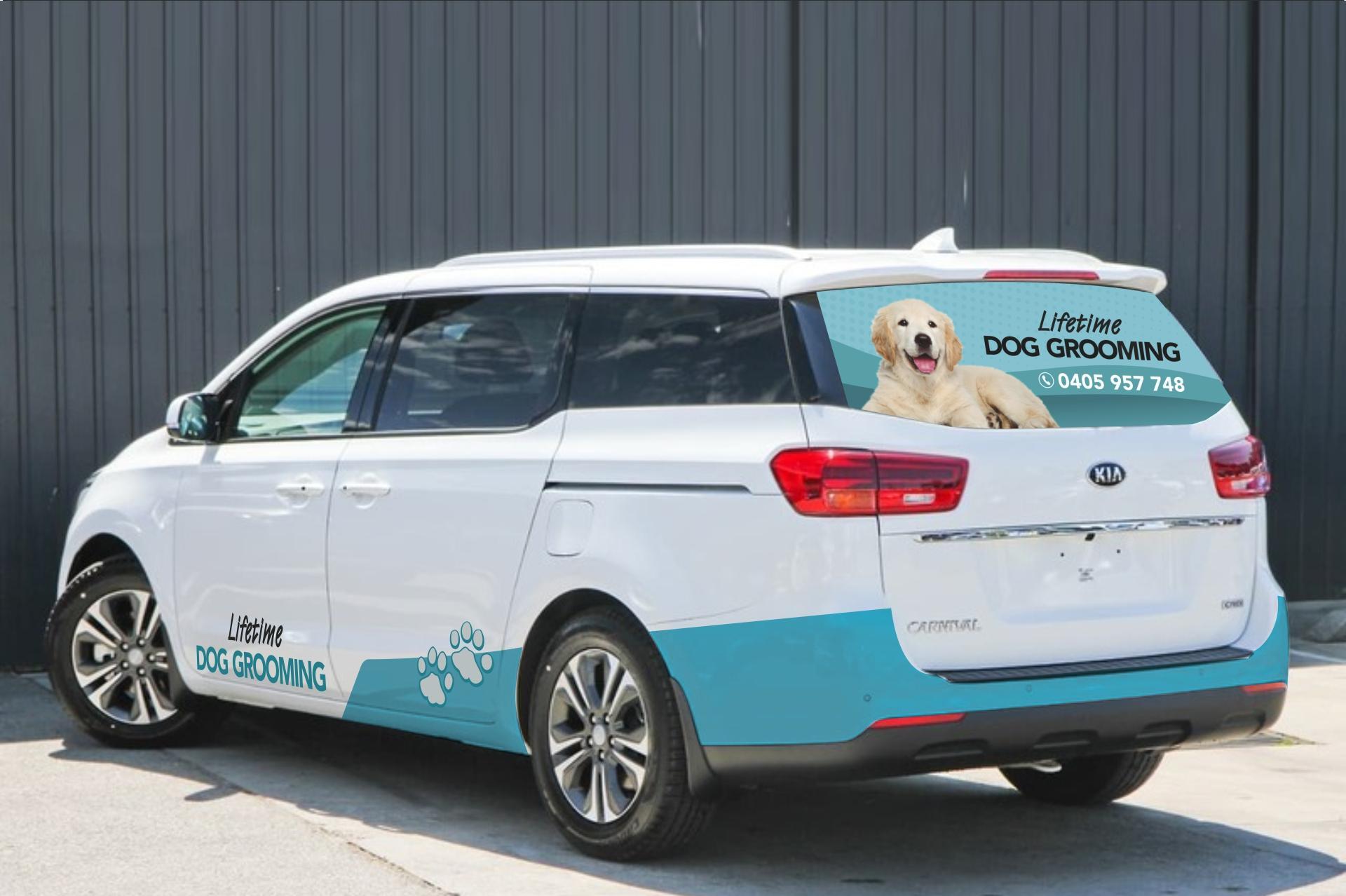 Vehicle Branding