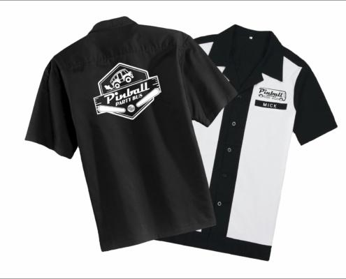 Pinball Party Bus - shirts