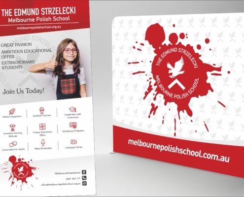 Polish Scholl Pull-Up Banner
