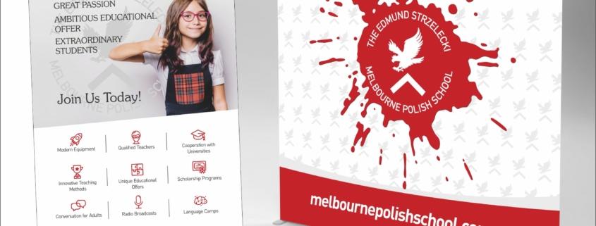 Polish Scholl Pull-Up Banner