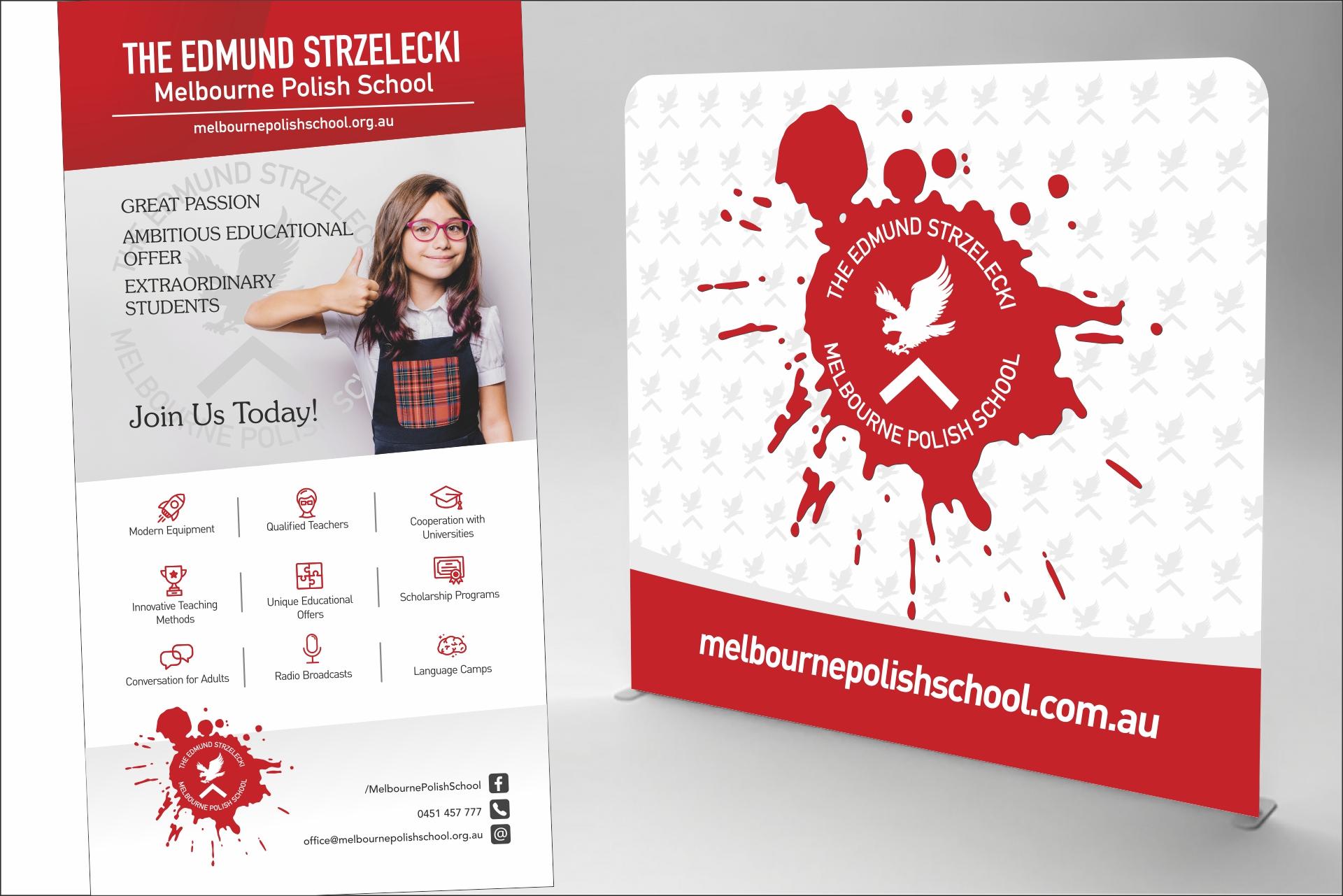 Polish Scholl Pull-Up Banner