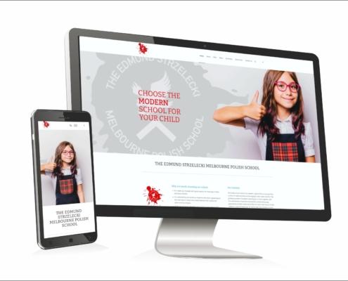 web design - polish school