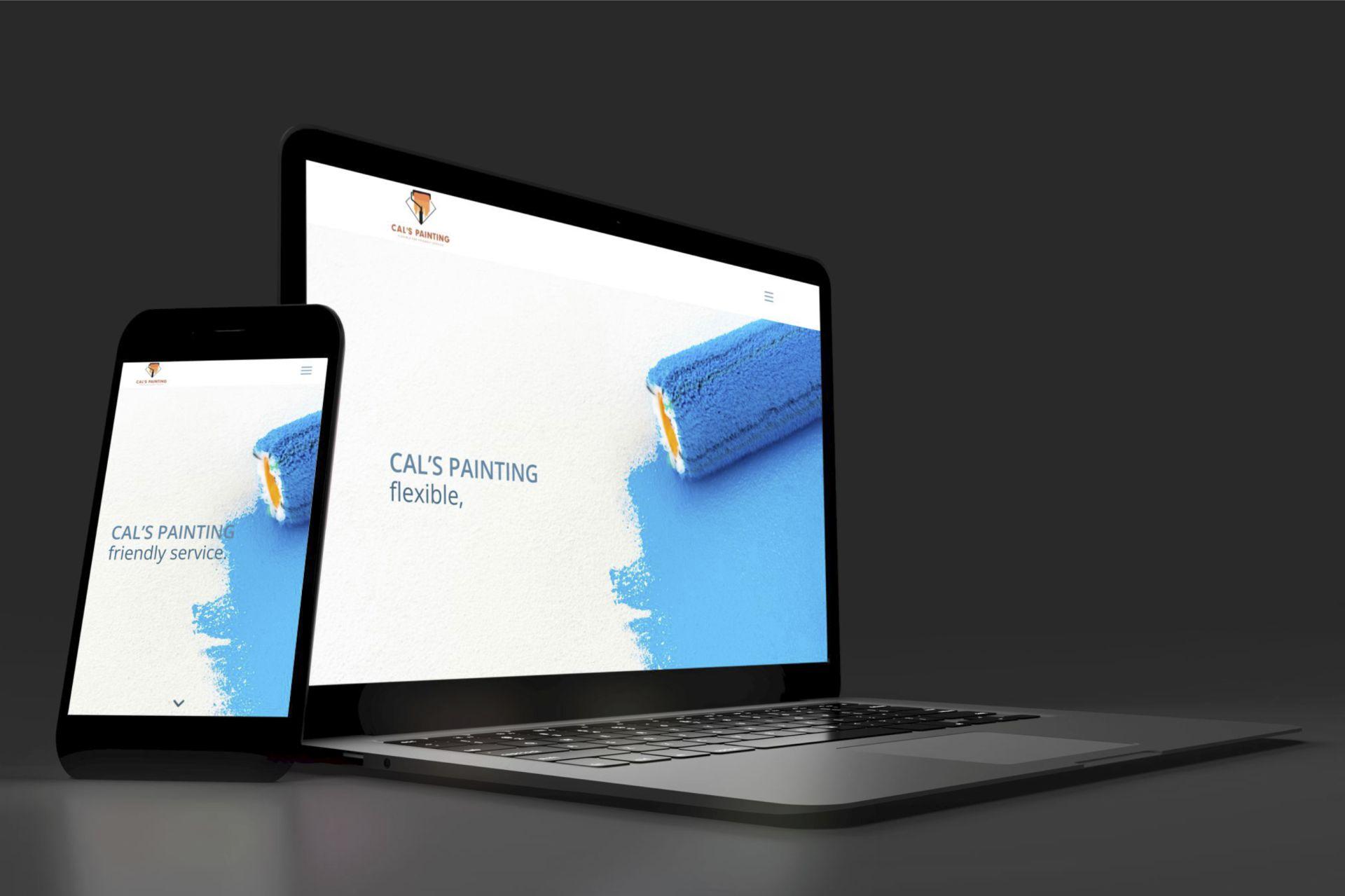 cal painting website